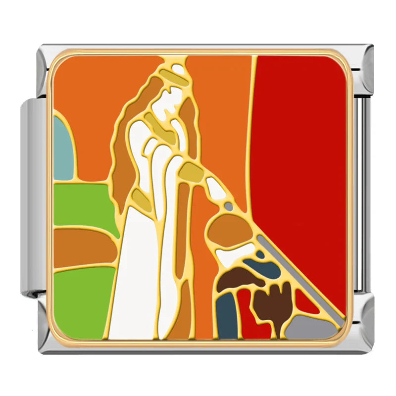 Horse Dog Mermaid Knight DJ1442