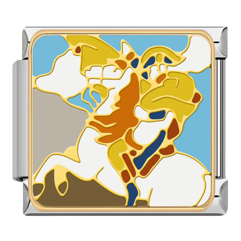 Horse Dog Mermaid Knight DJ1442