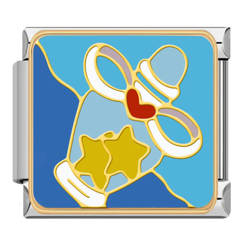 Horse Dog Mermaid Knight DJ1442