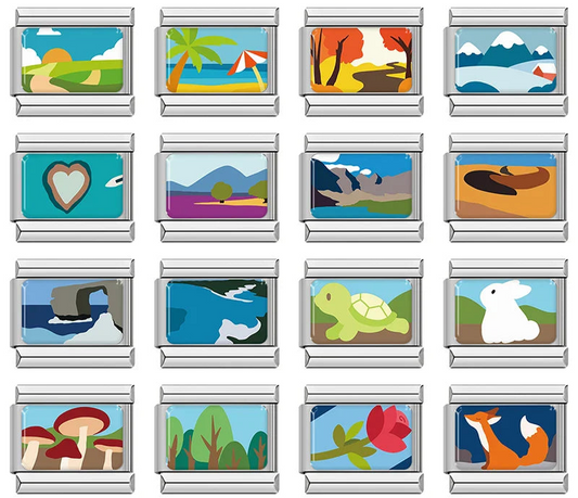 adventure scenery Animals  TZ062