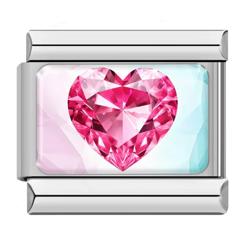 Star Flower Heart  TZ063