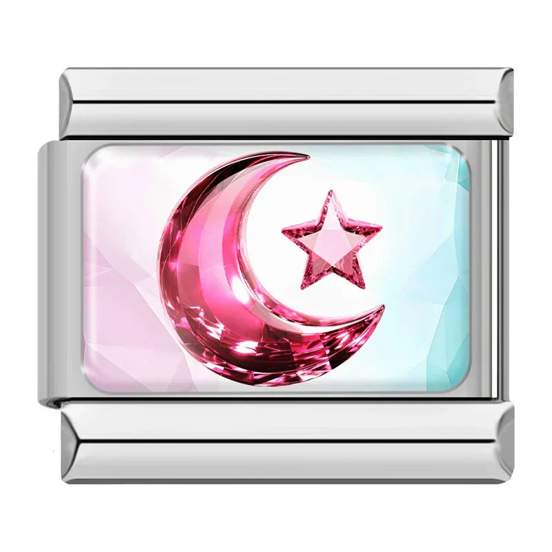 Star Flower Heart  TZ063