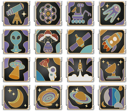 Space Rocket Satellite  DJ1401