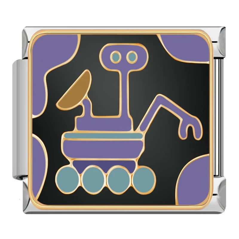 Space Rocket Satellite  DJ1401