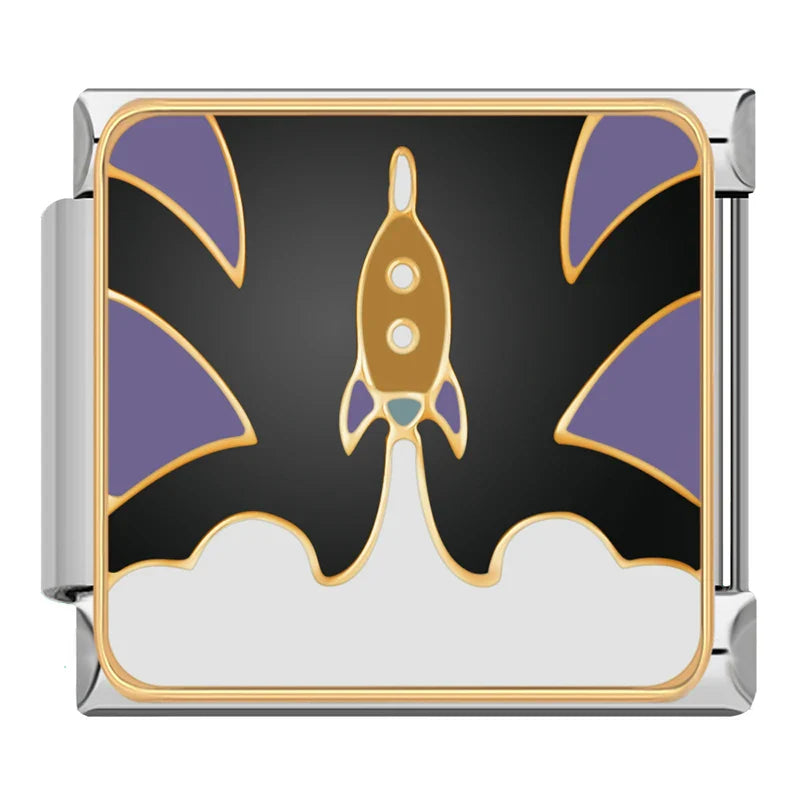 Space Rocket Satellite  DJ1401