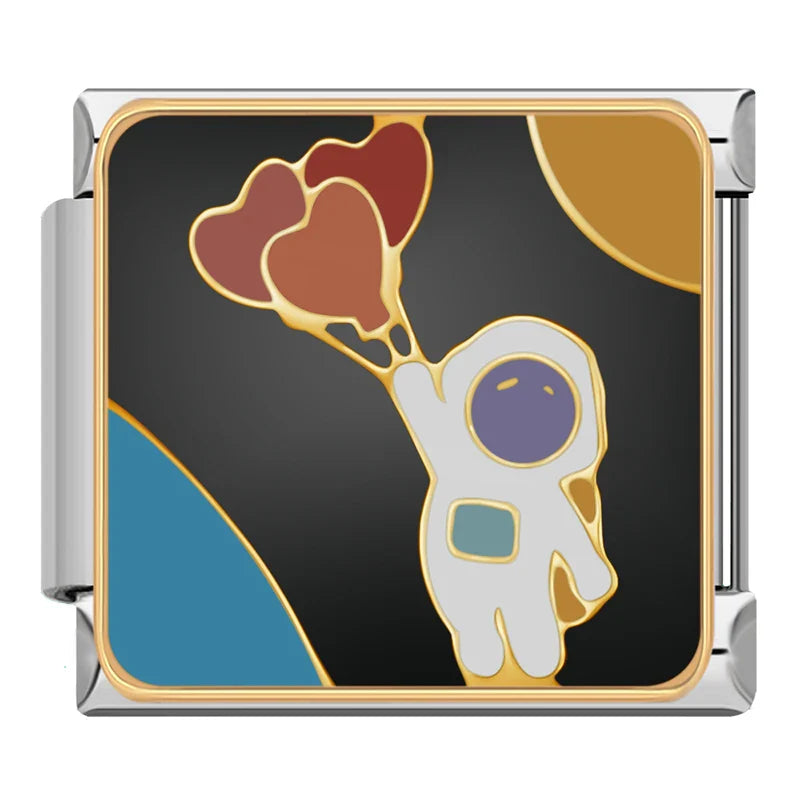 Space Rocket Satellite  DJ1401