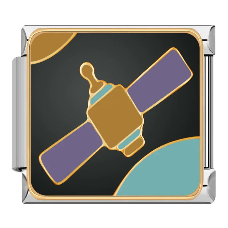 Space Rocket Satellite  DJ1401