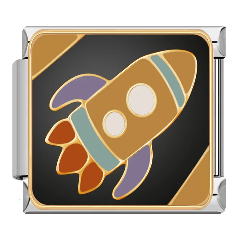 Space Rocket Satellite  DJ1401