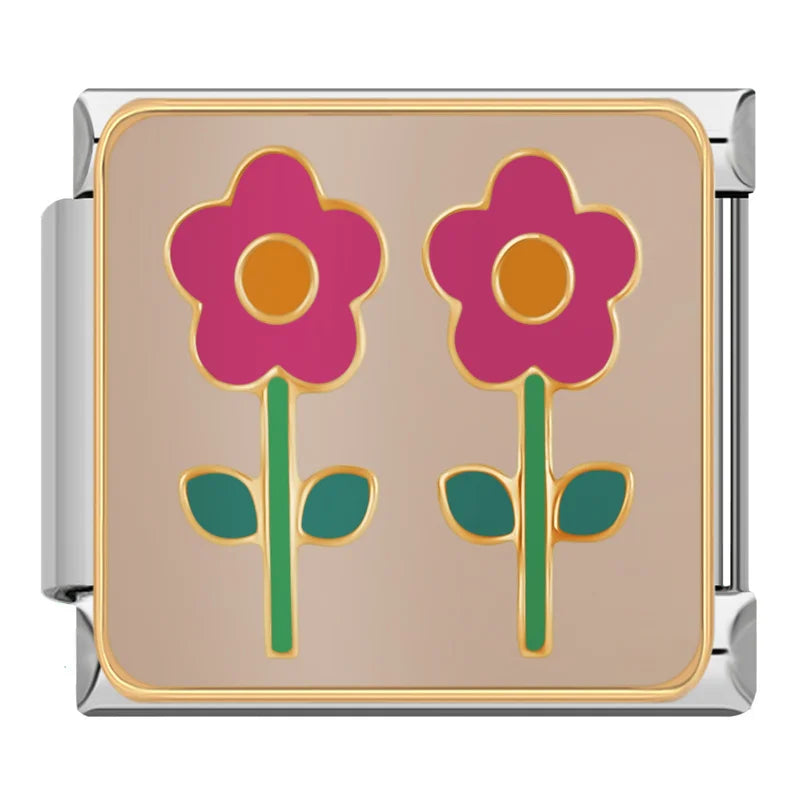 Flower Eye Mushroom DJ1403