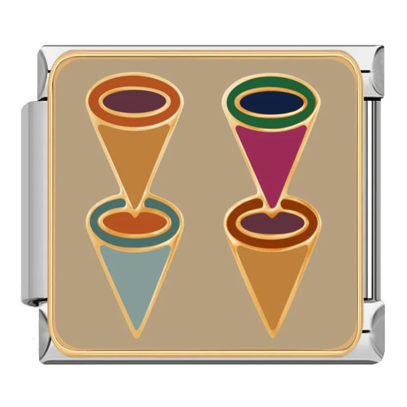 Flower Eye Mushroom DJ1403