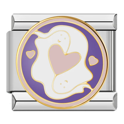 Flower, Slogan & Best Buddies Italian Charms — Good Vibes, Movie Magic, Growth & More