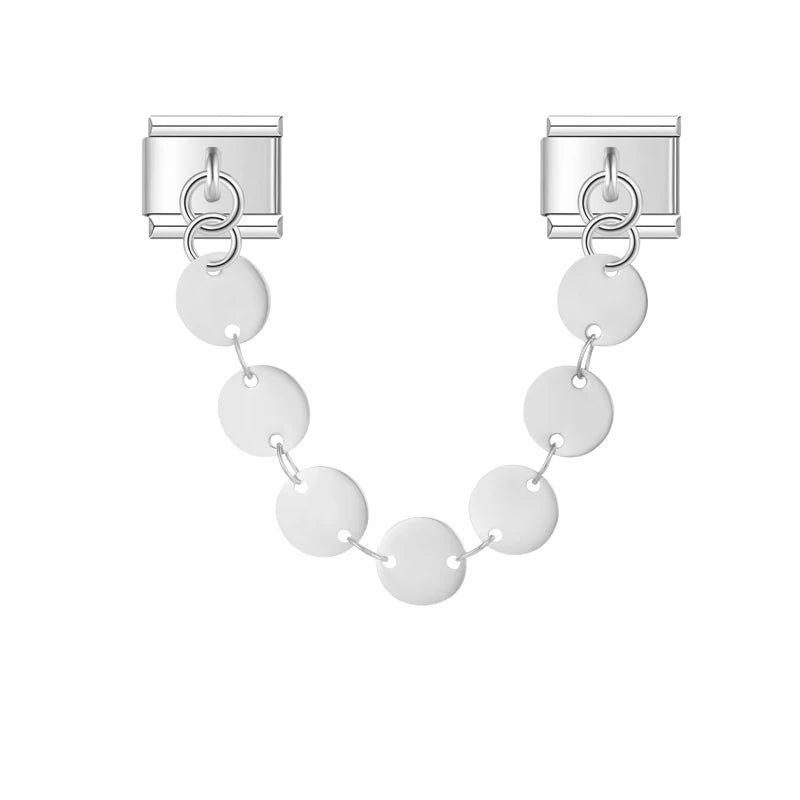 Cross Triangle Round Chain DJ1379