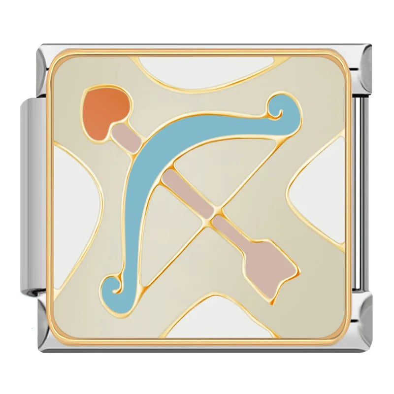 Colorful Love Key Lock  Jewelry DJ1362