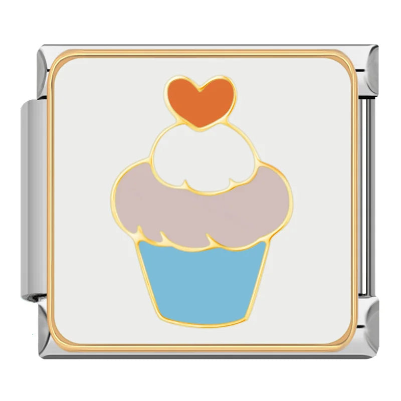 Colorful Love Key Lock  Jewelry DJ1362