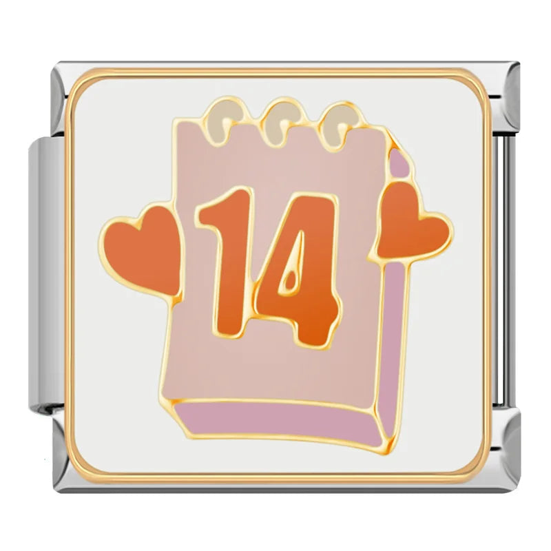 Colorful Love Key Lock  Jewelry DJ1362