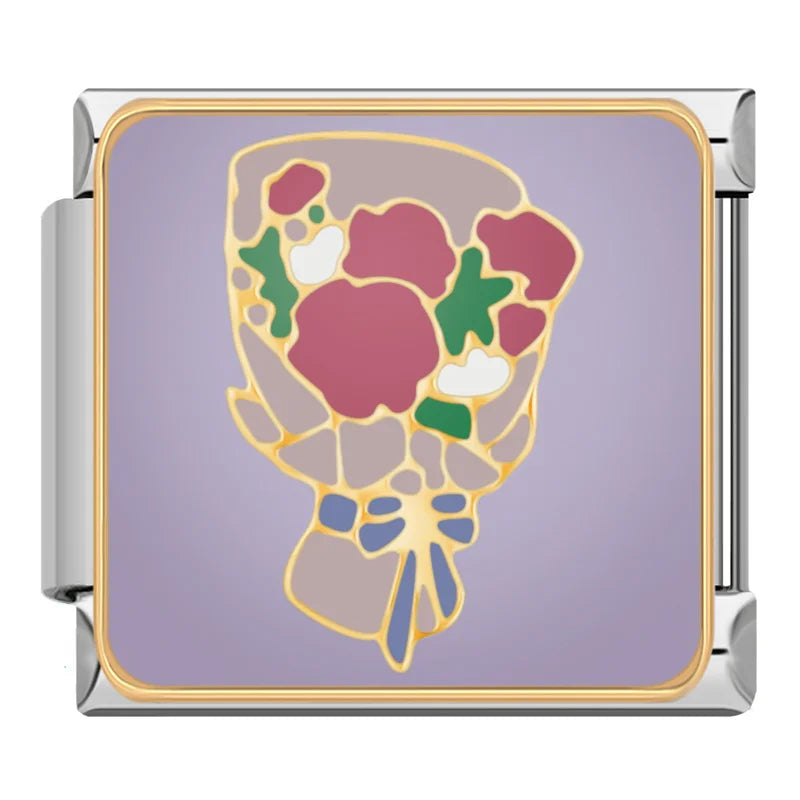 Colorful Love Key Lock  Jewelry DJ1362