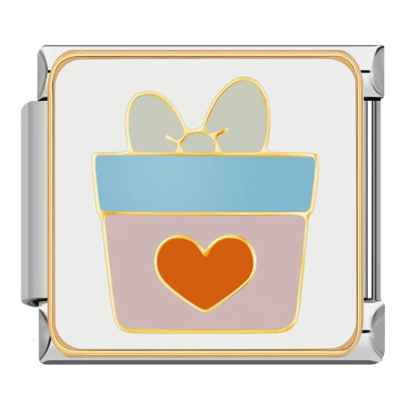 Colorful Love Key Lock  Jewelry DJ1362