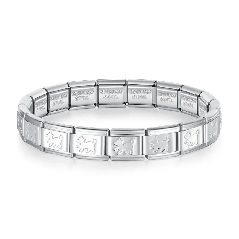 Moon Flower Dog Heart G276