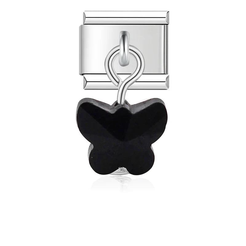 9mm Width New Original Daisy I Love You Heart Flower DJ047