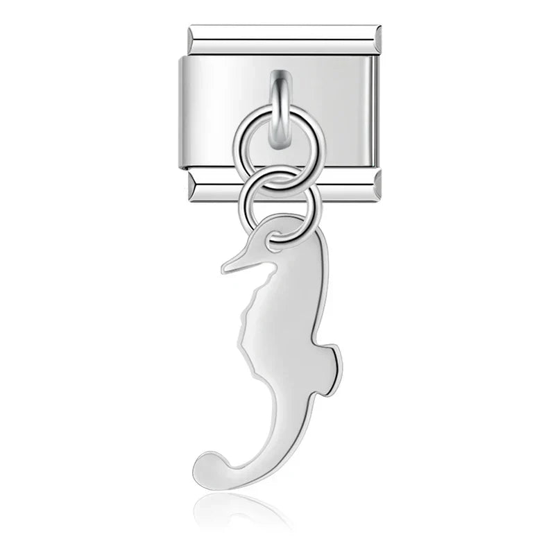 9mm Width New Original Daisy I Love You Heart Flower DJ047