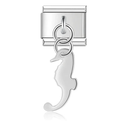 Enamel Lemon & Citrus Dangle Charm