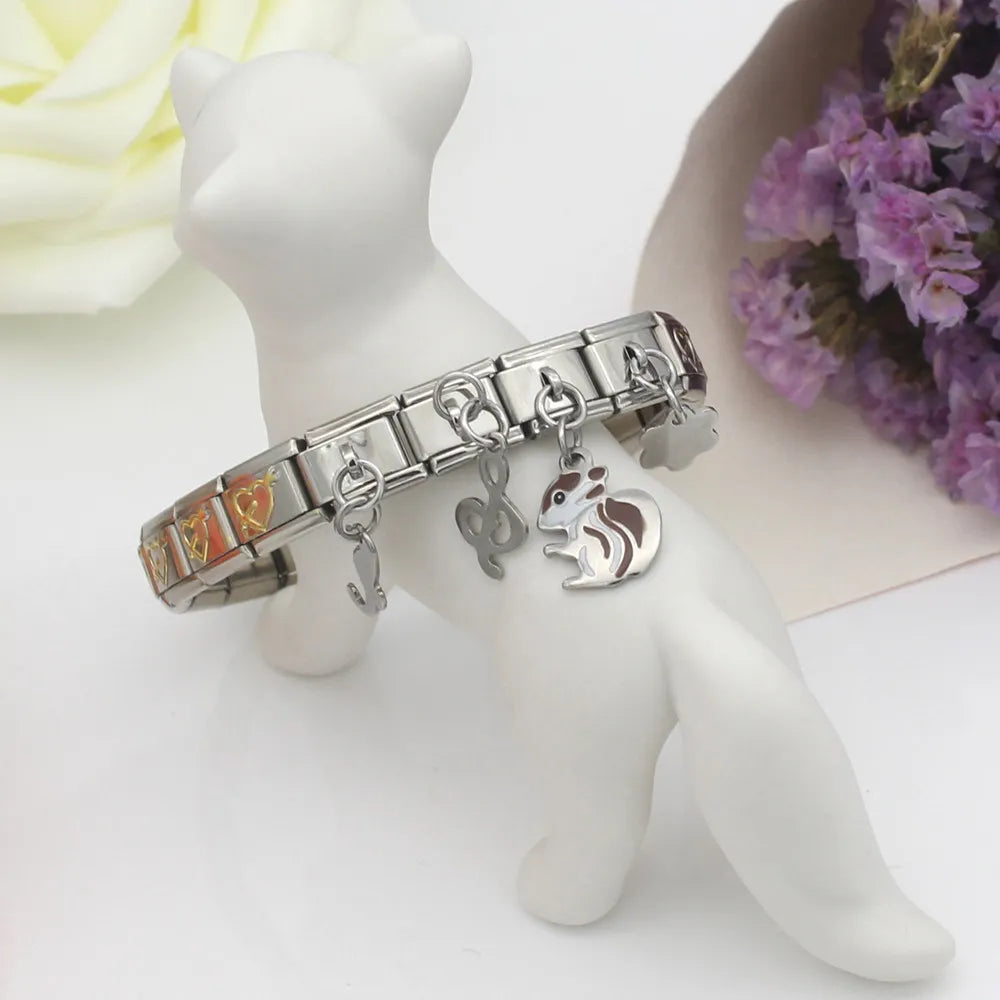 9mm Width New Original Daisy I Love You Heart Flower DJ047