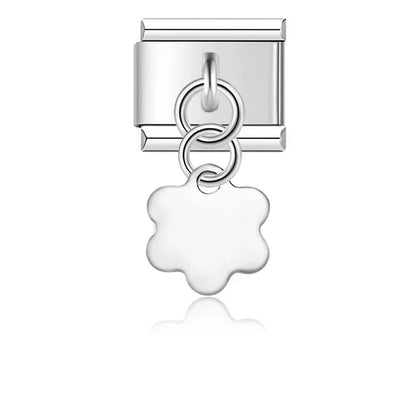 Enamel Lemon & Citrus Dangle Charm