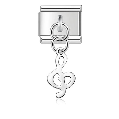 Enamel Lemon & Citrus Dangle Charm