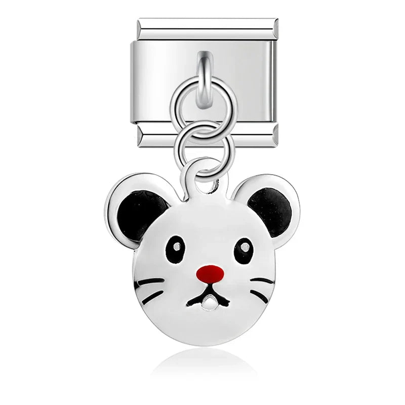 9mm Width New Original Daisy I Love You Heart Flower DJ047