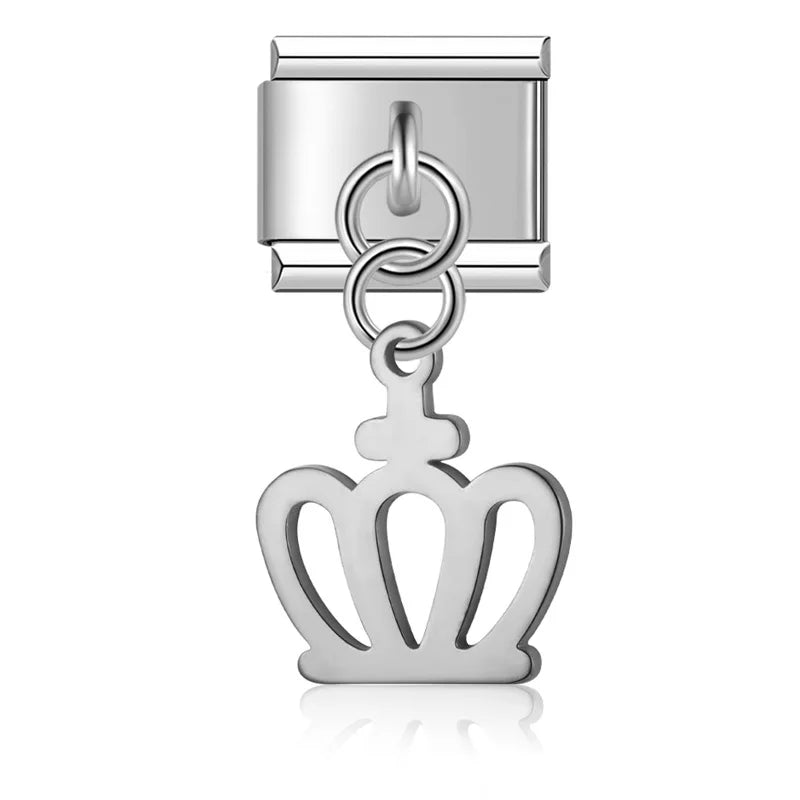 9mm Width New Original Daisy I Love You Heart Flower DJ047