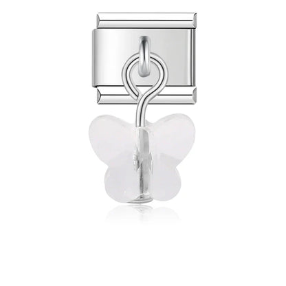 Enamel Lemon & Citrus Dangle Charm