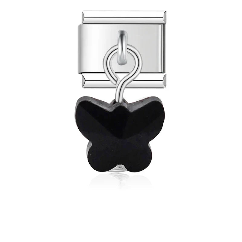 9mm Width New Original Daisy I Love You Heart Flower DJ047