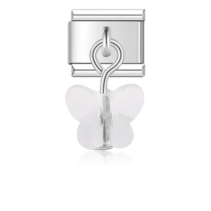 Enamel Lemon & Citrus Dangle Charm