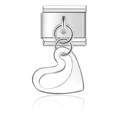 Enamel Lemon & Citrus Dangle Charm