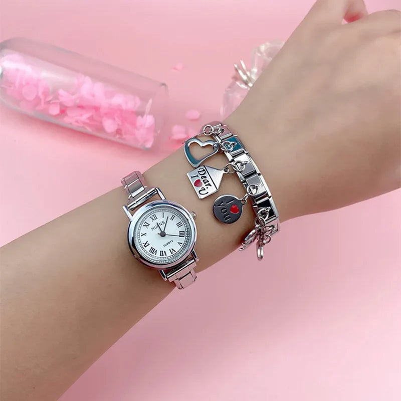 9mm Width New Original Daisy I Love You Heart Flower DJ047