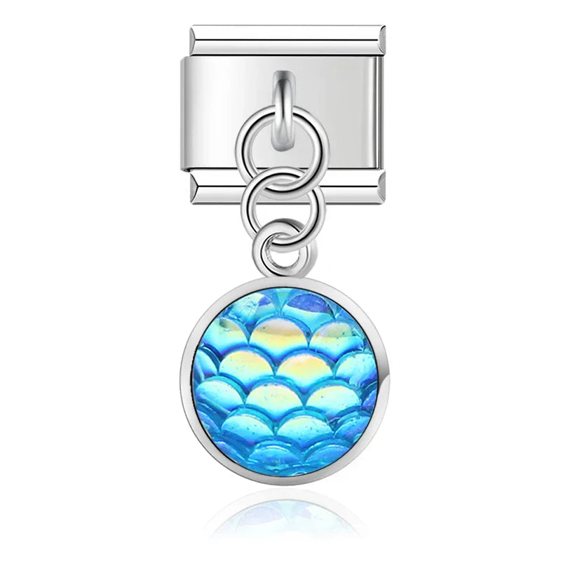 9mm Width New Original Daisy I Love You Heart Flower DJ047