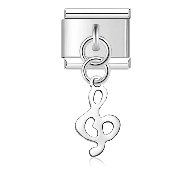 9mm Width New Original Daisy I Love You Heart Flower DJ047