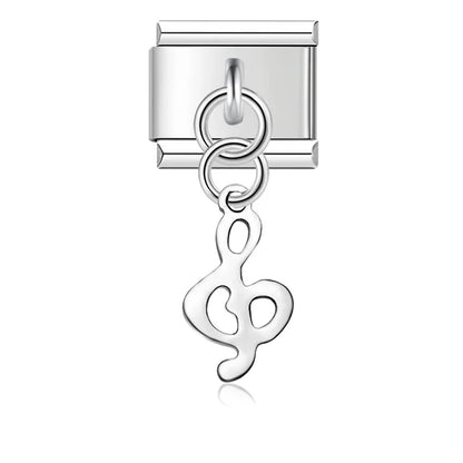 Enamel Lemon & Citrus Dangle Charm