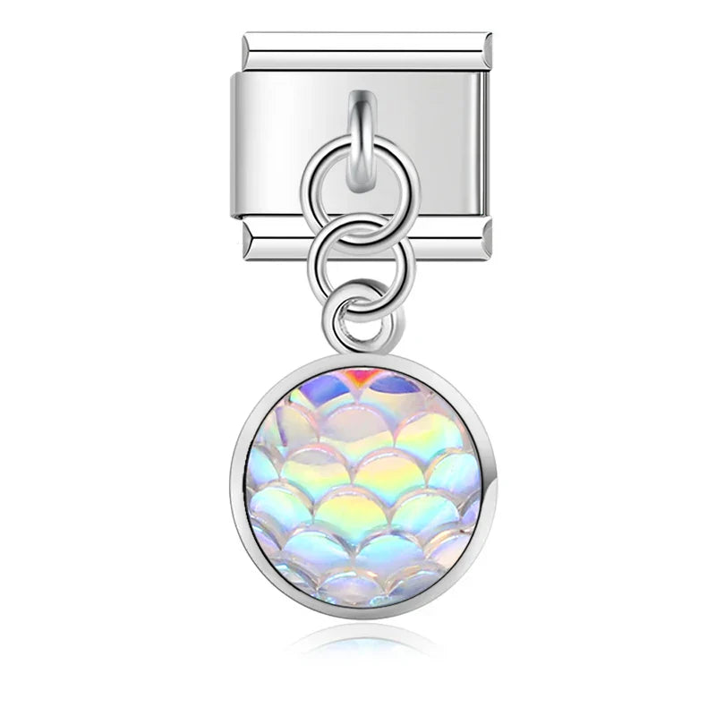 9mm Width New Original Daisy I Love You Heart Flower DJ047