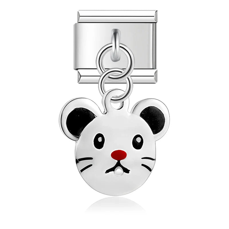 9mm Width New Original Daisy I Love You Heart Flower DJ047