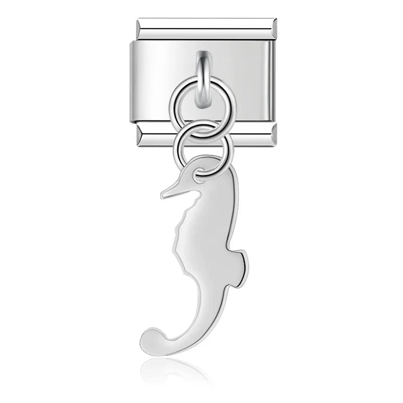 9mm Width New Original Daisy I Love You Heart Flower DJ047