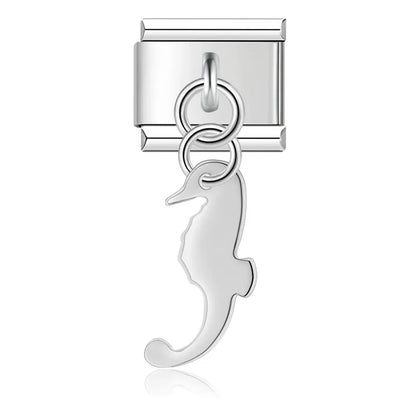 Enamel Lemon & Citrus Dangle Charm