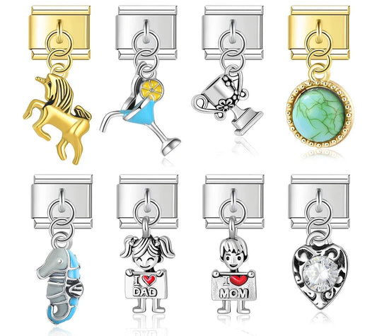 9mm Width Horse Heart Boy Girl Trophy DJ224