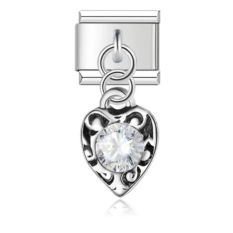 9mm Width Horse Heart Boy Girl Trophy DJ224