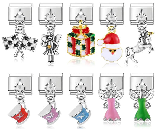 Unicorn Angel Cup Santa Claus DJ050