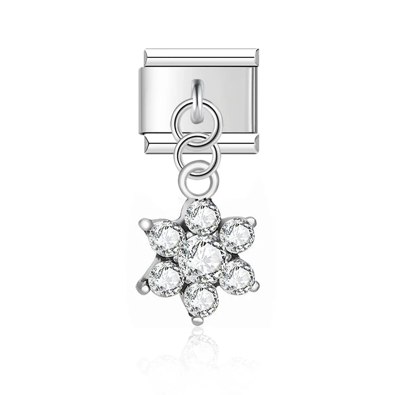 Daisy Flower Rhinestone