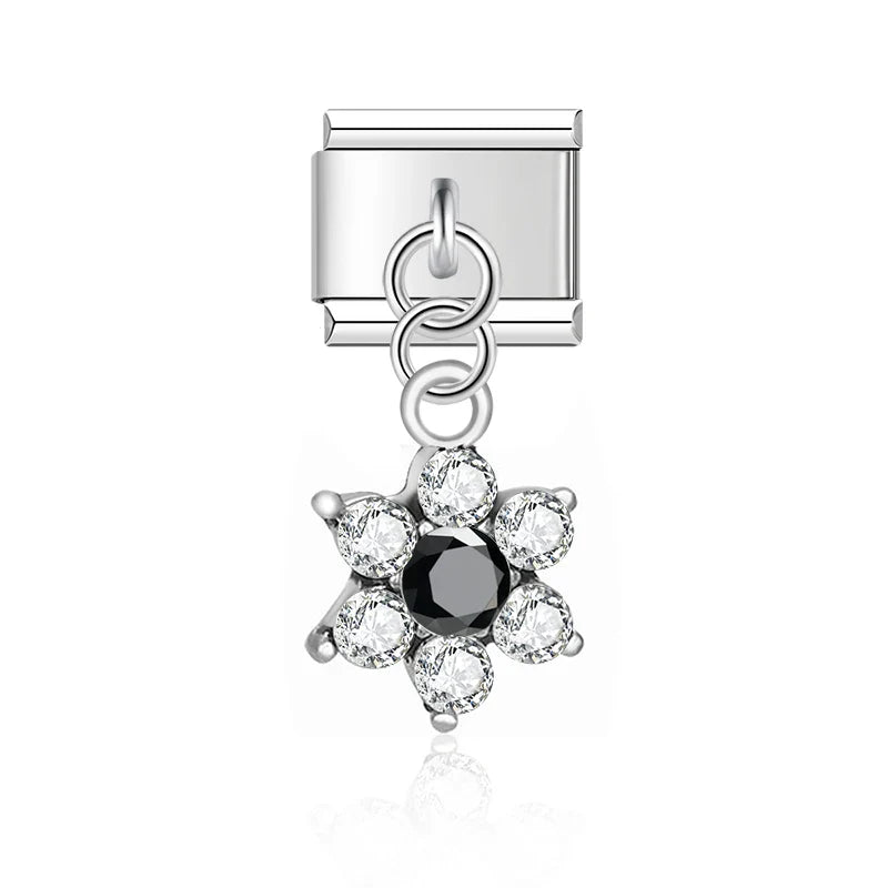 Daisy Flower Rhinestone