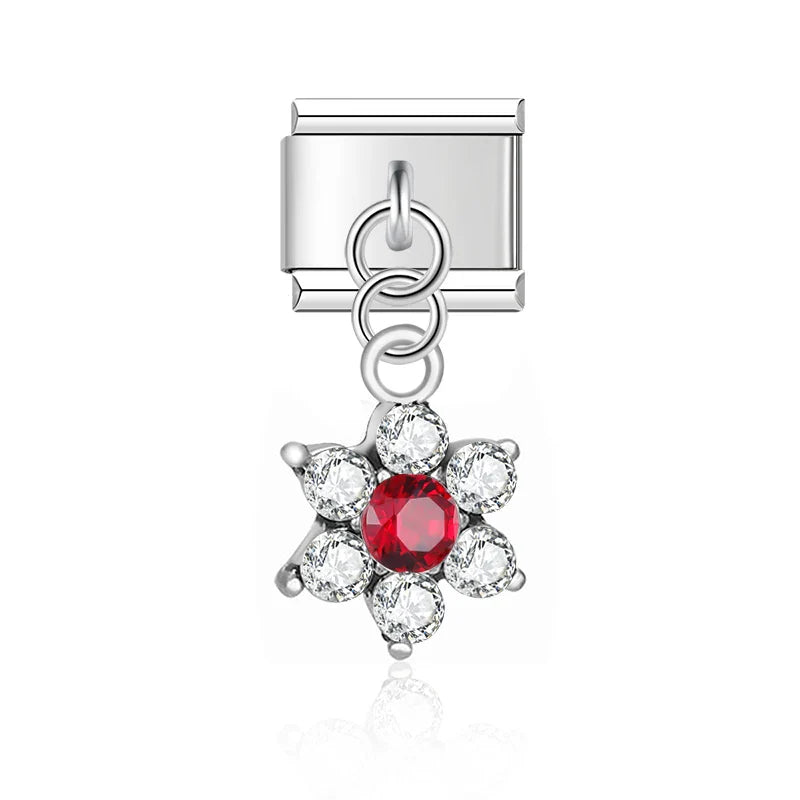 Daisy Flower Rhinestone