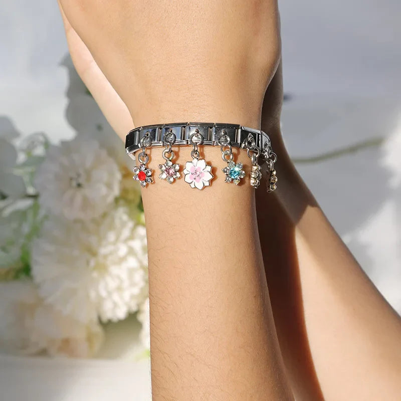 Daisy Flower Rhinestone
