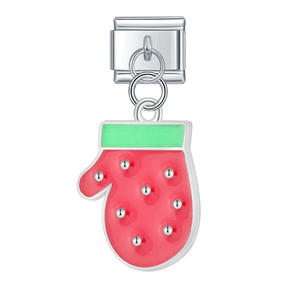 The Christmas & Winter Snow Themed Dangle Charm